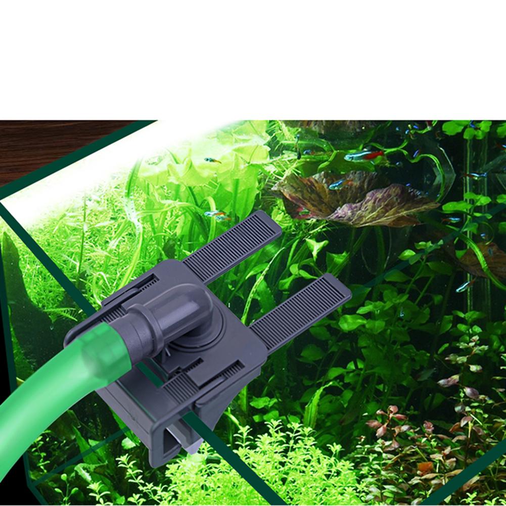 Aquarium Water Pipe Connector Fishbowl Inflow Outflow Stretchable Water Pipe Fixing Clip Mount Holder Aquarium Accessories