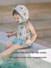 Girls' High-End One-Piece Swimsuit - Summer Beach Wear for Kids