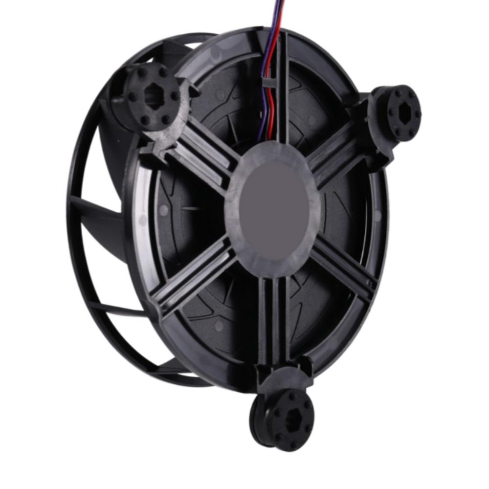 Refrigeration Cooling Fan GW12E12MS1CB-52 For Haier Refrigerator 12V 0.22A
