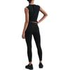 Nike Logo High-Waisted Slim Fit Sport Trousers Women bottoms HV2351-010