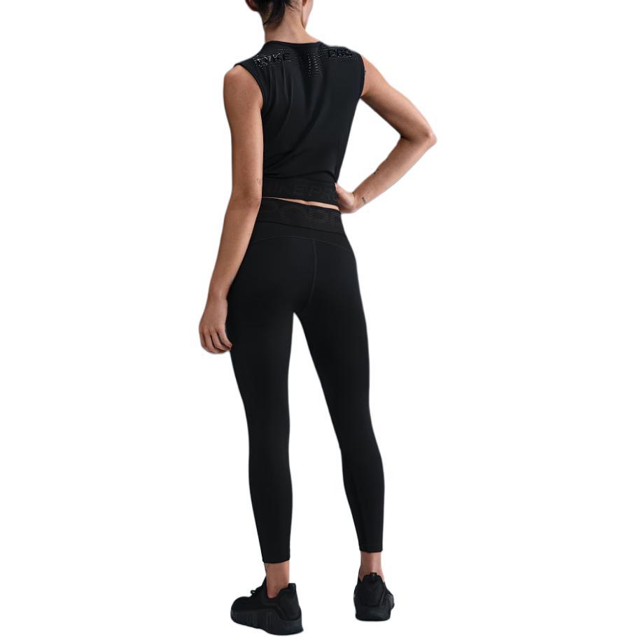 Nike Logo High-Waisted Slim Fit Sport Trousers Women bottoms HV2351-010