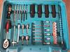 Portable Multi-Functional Tool Set for Home and Auto Repair, Electric Drill Included