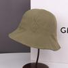 Spring New Letter Fisherman Hat Children Wide Brim Sunshade Sunscreen Hat Showing Face Small Leisure Beach Basin Hat