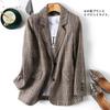 Mantel Locker Sitzend Einteiliger Anzug Oberteil Blazer Damenbekleidung Blazer Damen