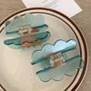 Transparent Goldfish Hair Claw Ocean Animal Crystal Acetate Fish Shark Clip Hairpins Hair Accessories Animal Hair Clip Daily