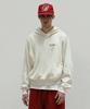 Bad Blood Classic Logo Hoodie - Cream White