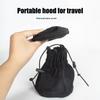Universal Travel Hair Dryer Diffuser Storage Bag Organizer Cloth Curl Hairdryer Diffuser Cover Sleeve Hair Styling Blower Parts