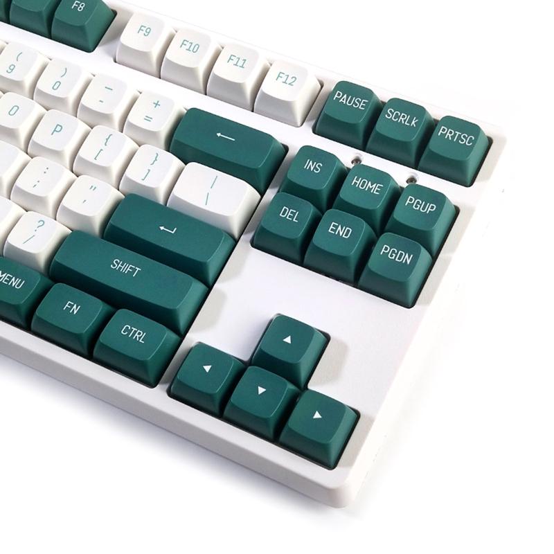 Color  Keycaps 149 for Key PBT CSA Height Two-Color Stylish Suitable For 61/68/87/104/108 Mechanical Keybo