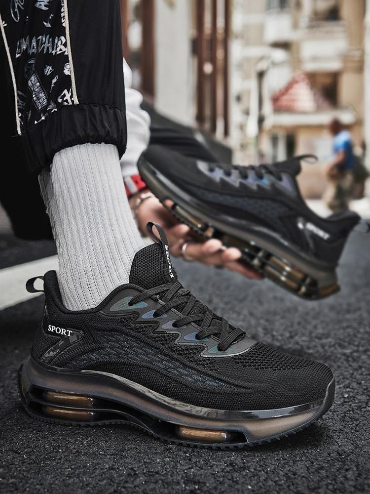 Fashion Running Men's Casual Sneakers Low-Top Stylish Unisex Trend 2025 Lightweight Shoe in Promotion Light All Brands Male Sports Shoes