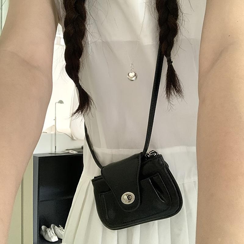 Small mini coin purse for Women's new single shoulder crossbody bag