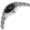Hamilton Jazzmaster Black Dial Stainless Steel Ladies Watch H32351135