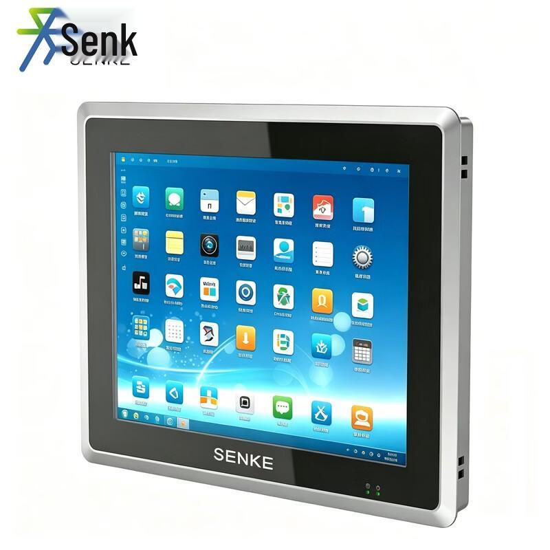 Senke 15-inch Industrial Touchscreen Panel PC CN Plug (adapter Included)