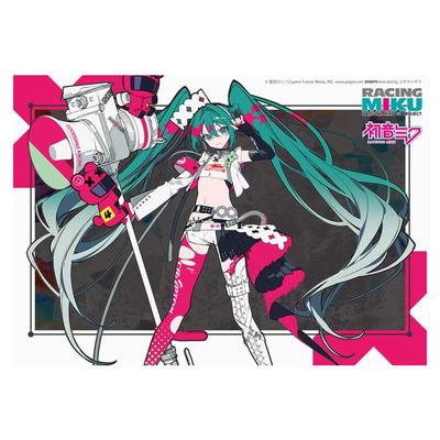 Racing Miku 2025 Klucz wizualny 1 Wizualna płyta akrylowa Wersja.