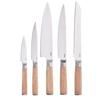 Professional Knife Set in Wooden Block, 5-Piece, SNITT DUKA