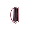 Michael Kors Greenwich Classic Solid Color Design Commuter Fashion Leather Handbag Regular Women's Red