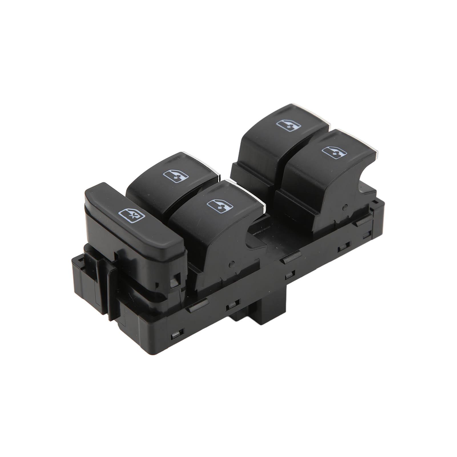 

Главный переключатель стеклоподъемника со стороны водителя 5G0959857C Черный Замена для Mk7 2014‑2018 Переключатель стеклоподъемника чёрный