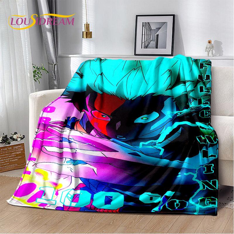 My Hero Academia Anime Cartoon pătură moale de pluș, pătură de flanel pătură pentru sufragerie dormitor pat canapea husă de picnic 3D