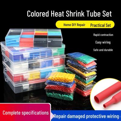 Waterproof Heat Shrink Tubing Kit for DIY Electrical Wiring & Cable Protection
