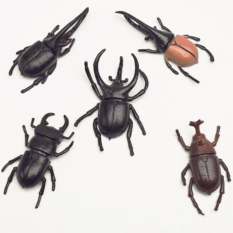 Beetle Simulation Toys Special Lifelike Model Realistic Insect Toy Models Nursery Teaching Aids Joke Toys Novelty Prank Props