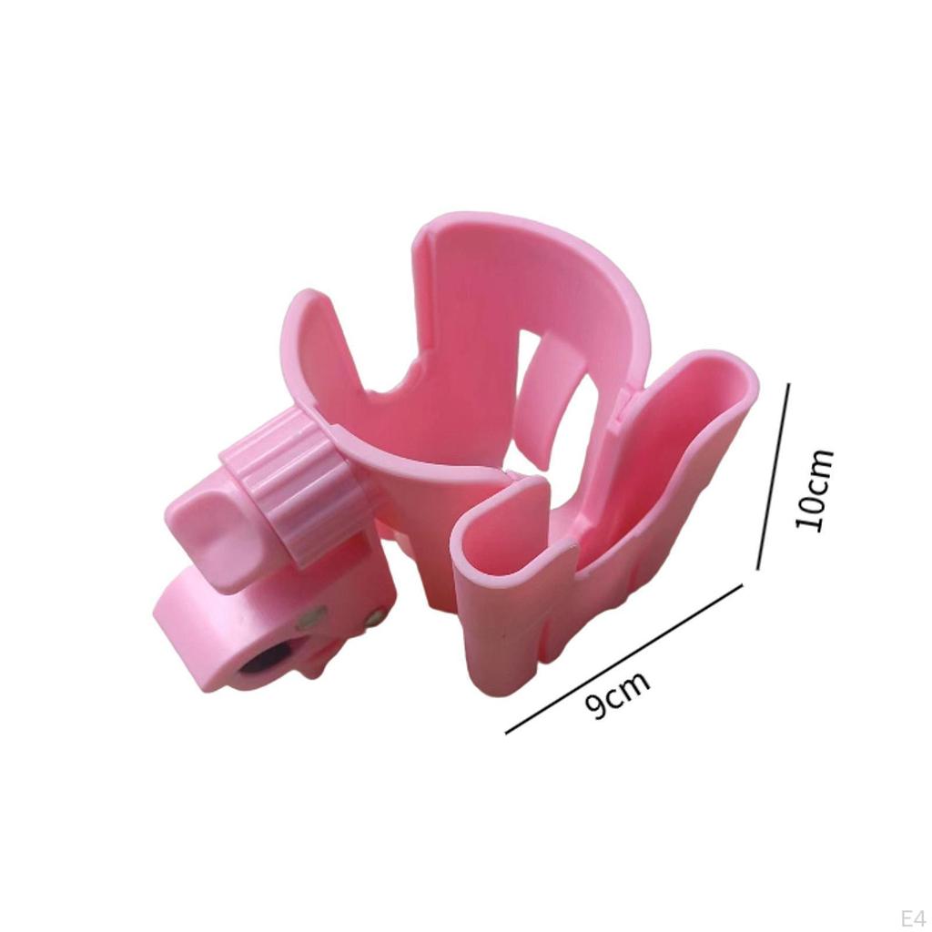 Universal Stroller Cup Holder with Phone for Bike Trolley Accessories Black
