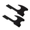 2PCS   Stand Wall Mount Holder Acrylic Easy Installation Wand Stand for Wand Cosplay