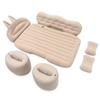 ZISIZ Car Rear Seat Inflatable Mattress