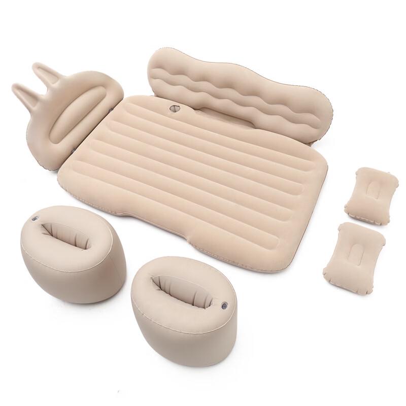ZISIZ Car Rear Seat Inflatable Mattress