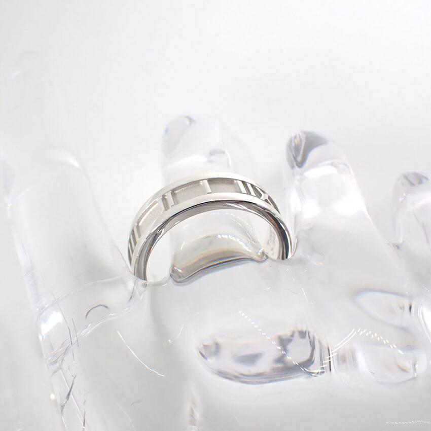[Gebraucht] TIFFANY/Tiffany 925 Atlas Ring/Nr. 14/g473-61