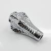 Fashion Car Gearbox Handle With Led Light Gear Levers Knob Cobras Snake Shape Handle For Car Modification Accessory