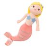 Mermaid Pillow Throwing Pad Plushes Cushions Toy for Bedroom Sofa Home Decoration Home Cushions
