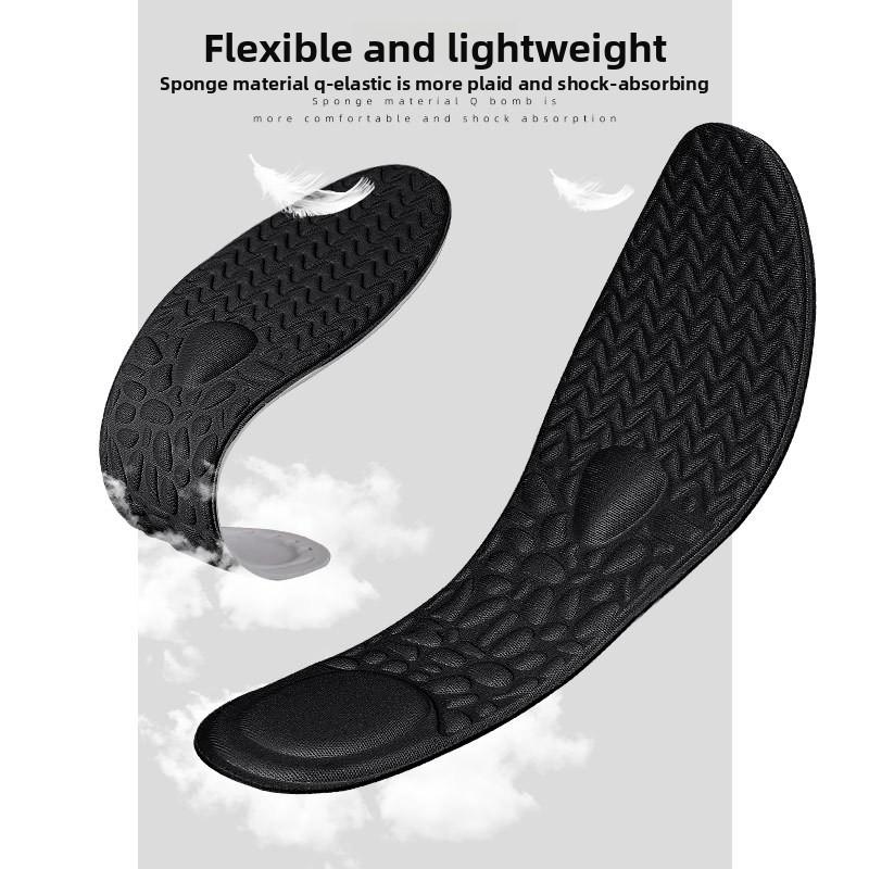 Soft Magnetic Massage Insole for Men Women Breathable Sports Sole Shock Absorption Magnet Full Pad Comfort