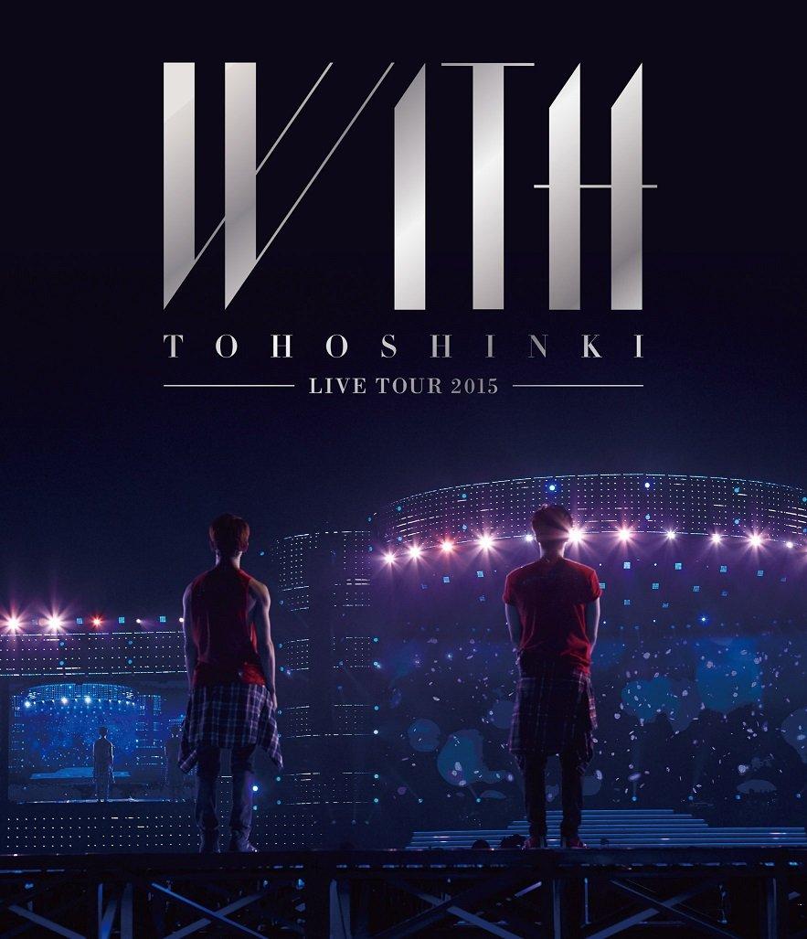 

TVXQ LIVE TOUR 2015 WITH (Blu-ray Disc) (Regular Edition)