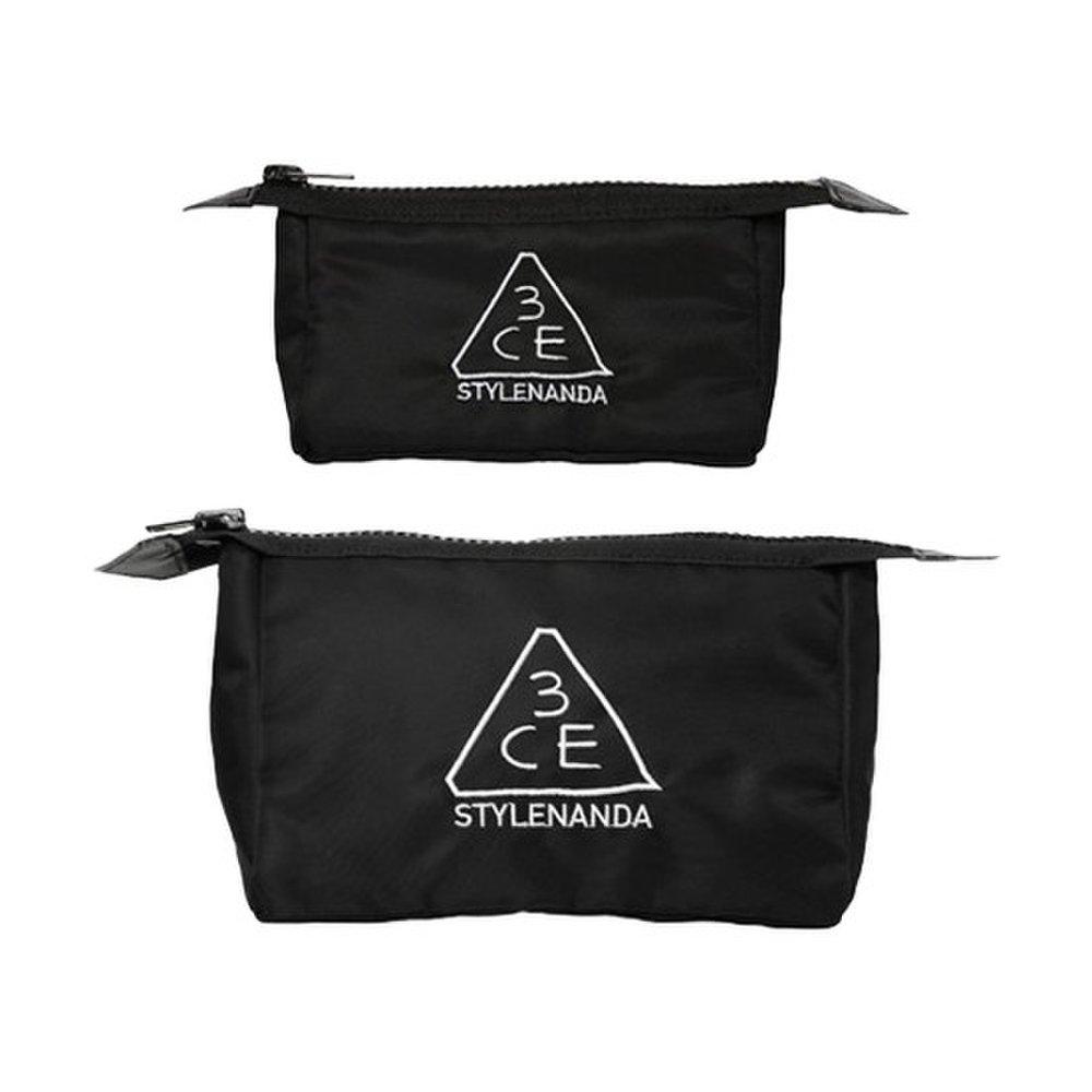 

2 pouches (+mini) Basic: PINK RUMOUR / Mini: mude. PINK