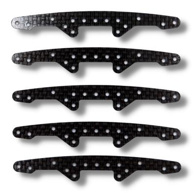 TAGATORON Super-X Carbon Multi-Reinforced Stays, Set of 5