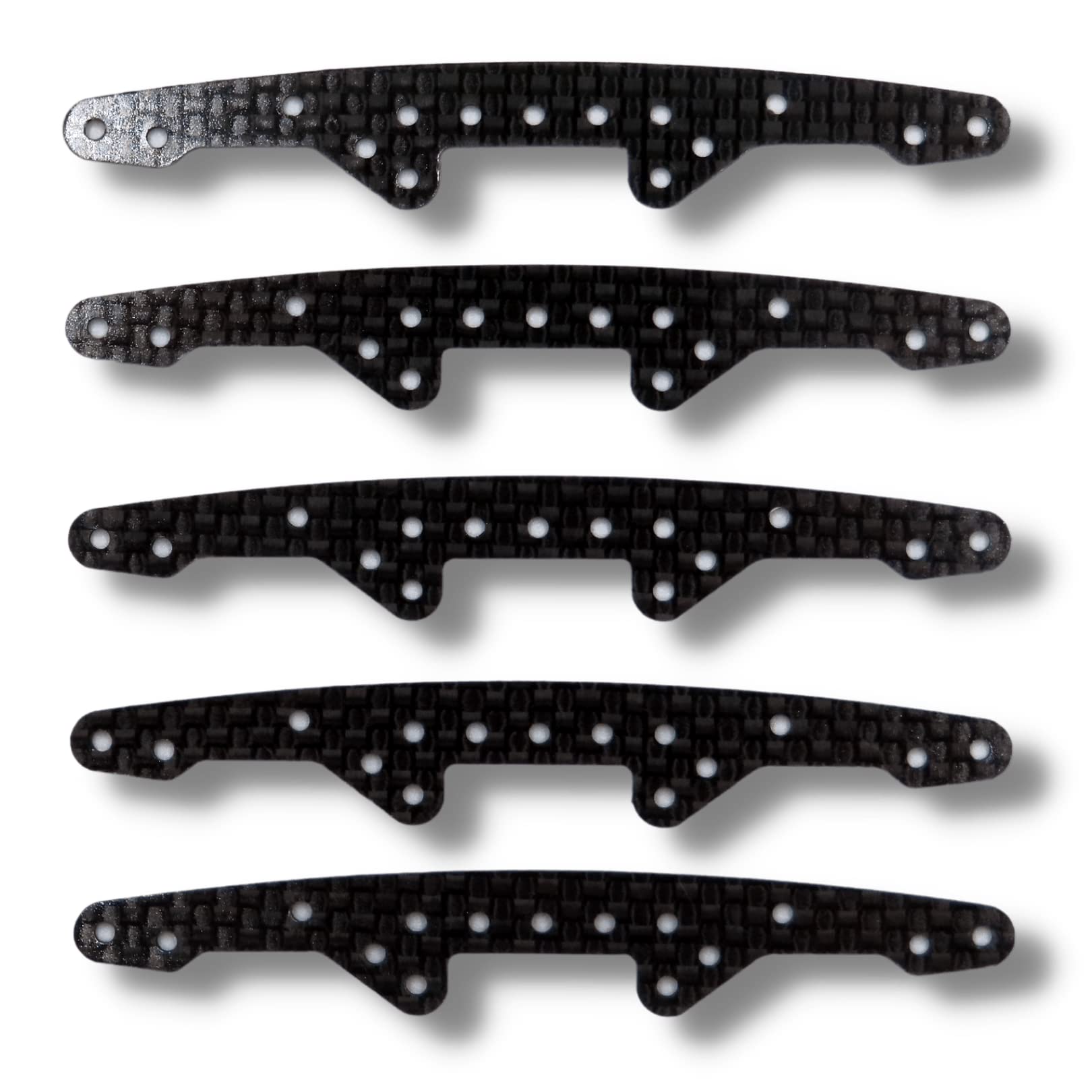 

TAGATORON Super X Carbon Stay Set of 5 Multi-Reinforced чорний