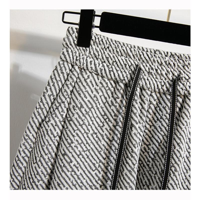 Dimanaf Pantaloni Harlen Mărimi Mari Toamnă 2025 Haine Noi pentru Femei Modă Largi cu Pliuri Pantaloni Vintage