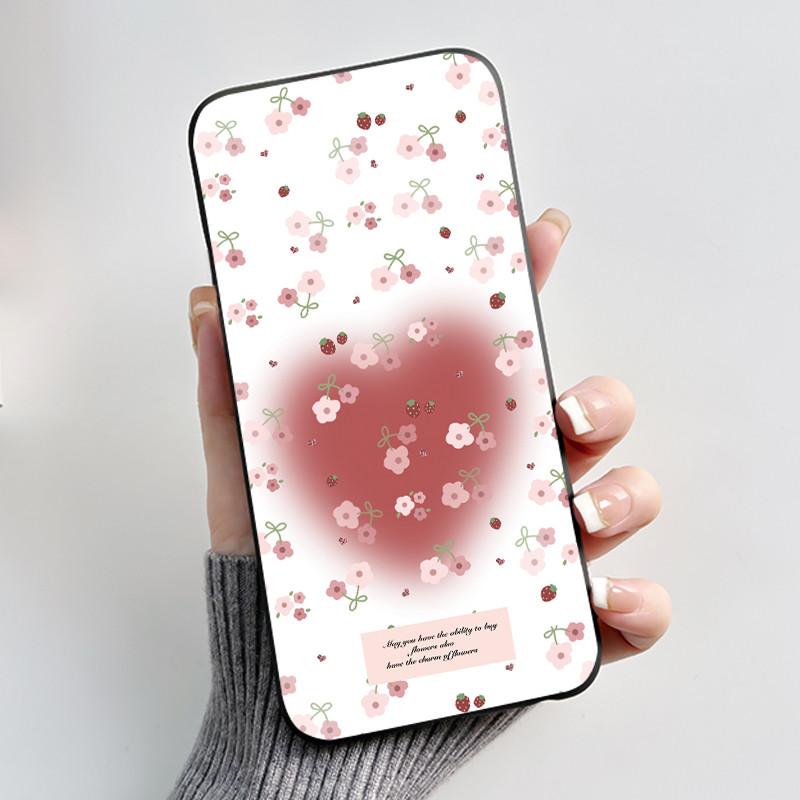 Printed Phone Case For Nokia 105 2G 2023/106 2G 2023/Nokia 106 4G 2023/105 4G 2023 Soft Silicone Shell Cover Cute Flower Casing