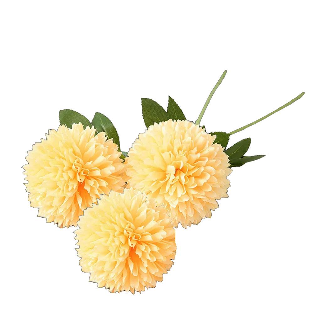 Beautiful Focal Point For Events Flower Decoration Artificial Potted Flower Low Maintenance Flower Rich Colors
