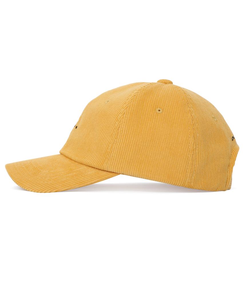 Eondeokeonteulol Corduroy Ball Cap Uc / Authentic B B / Cd / Yellow