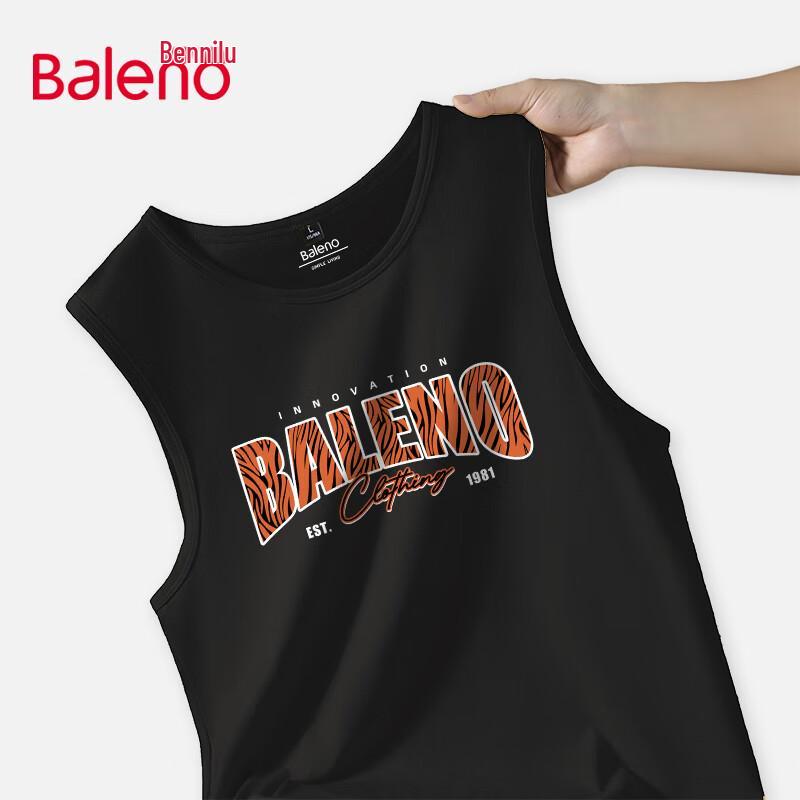Baleno Men's Graphic Print Cotton Tank Top