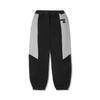 Li Ning Fleece Lined Loose Knit Sports Pants Men Bottoms AKLVC41-3