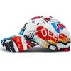 Unisex BACK OFF Letter Embroidery Printed Baseball Caps Spring Autumn Outdoor Adjustable Casual Hats Sunscreen Hat Sports Cap