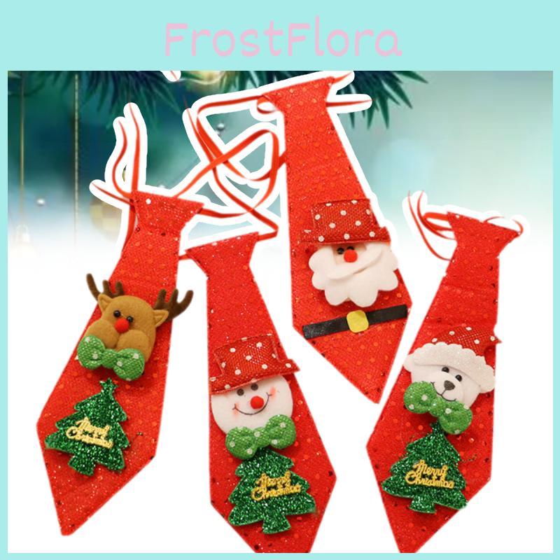 Playful Christmas Tie For Kids And Adults Perfect For Holiday Parties With Fun Patterns