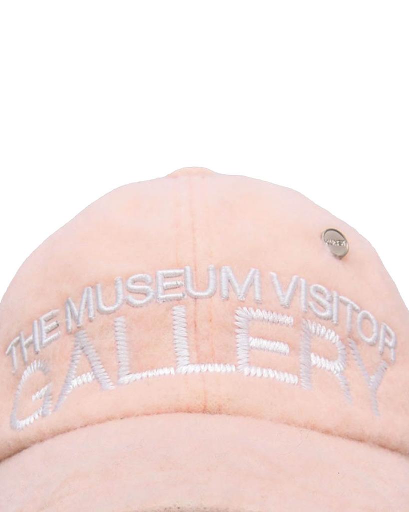 THEMUSEUMVISITOR Gallery Trooper Hat (Light Pink)