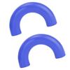 Silicone Tow Hook Protectors Silicone Tow Hook Guards Shielding Preventing rusts & Scratches Vehicle Exterior Protection
