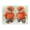 Soft Silicone Car Bumper Protector Sticker Cute Dog Pattern Shockproof Anti-Collision Pad Durable Material Easy to Install