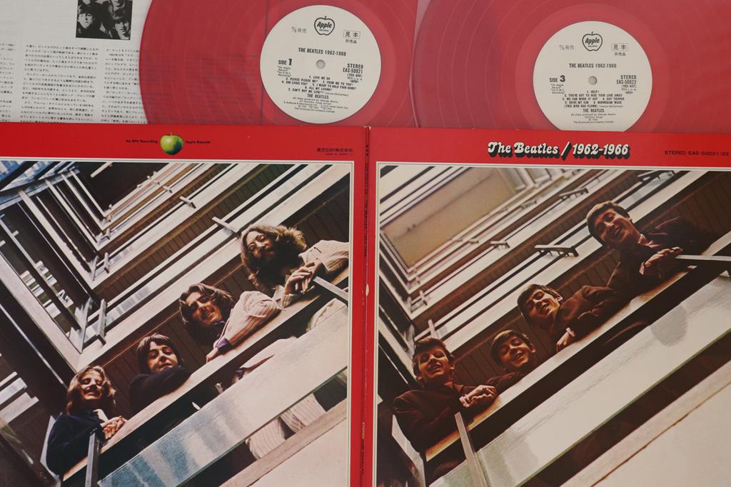 LP Record BEATLES - 1962-1966 EAS5002122PROMO ODEON 1982 Japan Rock Used