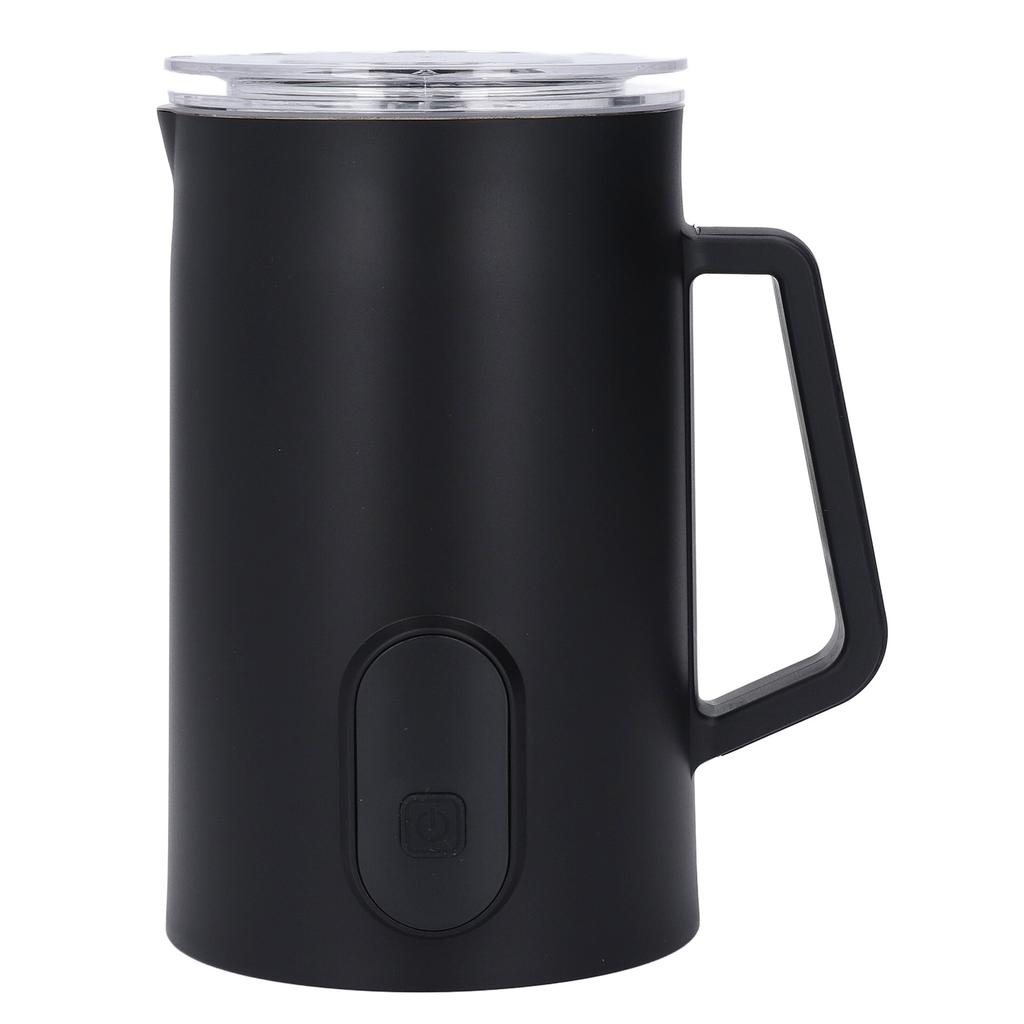 4 In 1 Electric Milk Frother and Steamer Auto 304 Stainless Steel Hot and Cold Foam Maker for Latte 