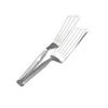 Stainless Steel Multifunctional Spatula and Food Clip for Frying and Barbecue