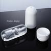 Male Masturbation Soft Stimulating Penis Massager Silicone Stretchable Masturbator Sex Toys for Men Masturbation Cup
